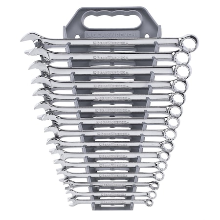 Gearwrench Metric Combo Wrench Set, 15 pcs. 81902